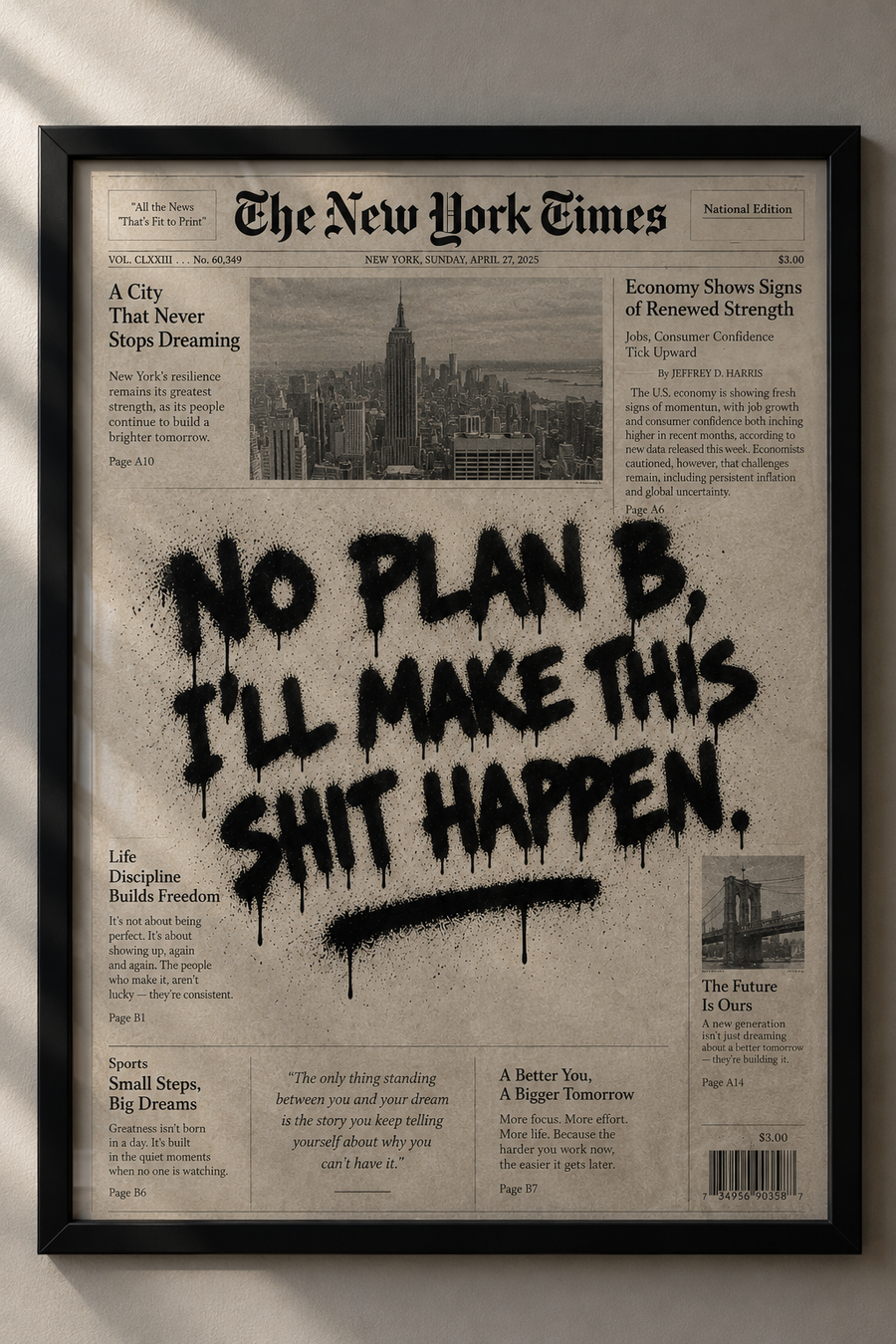 GRAFFITI AESTHETIC FRAME